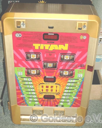 Titan, Rototron, Bally Wulff, 1983